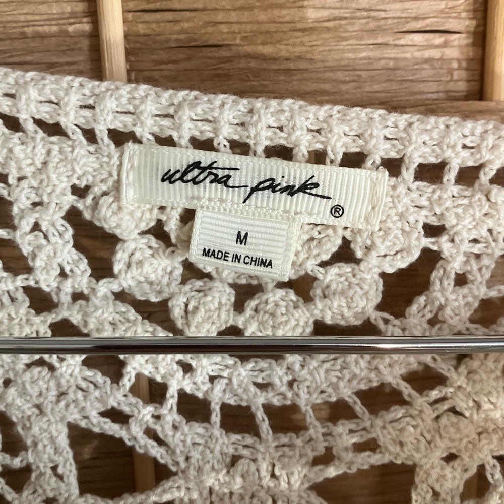 Boho Crochet Cotton Top - Picture 4 of 6